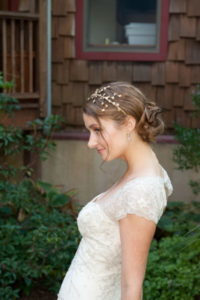 Updos for brides